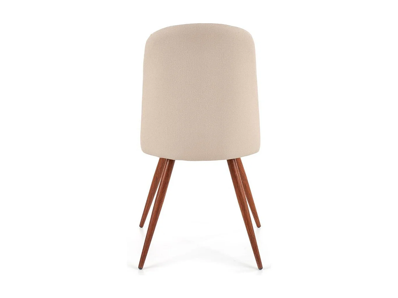 Chaise design beige Miya