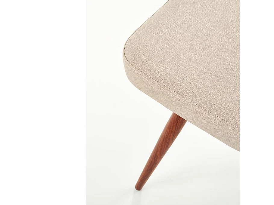 Chaise design beige Miya