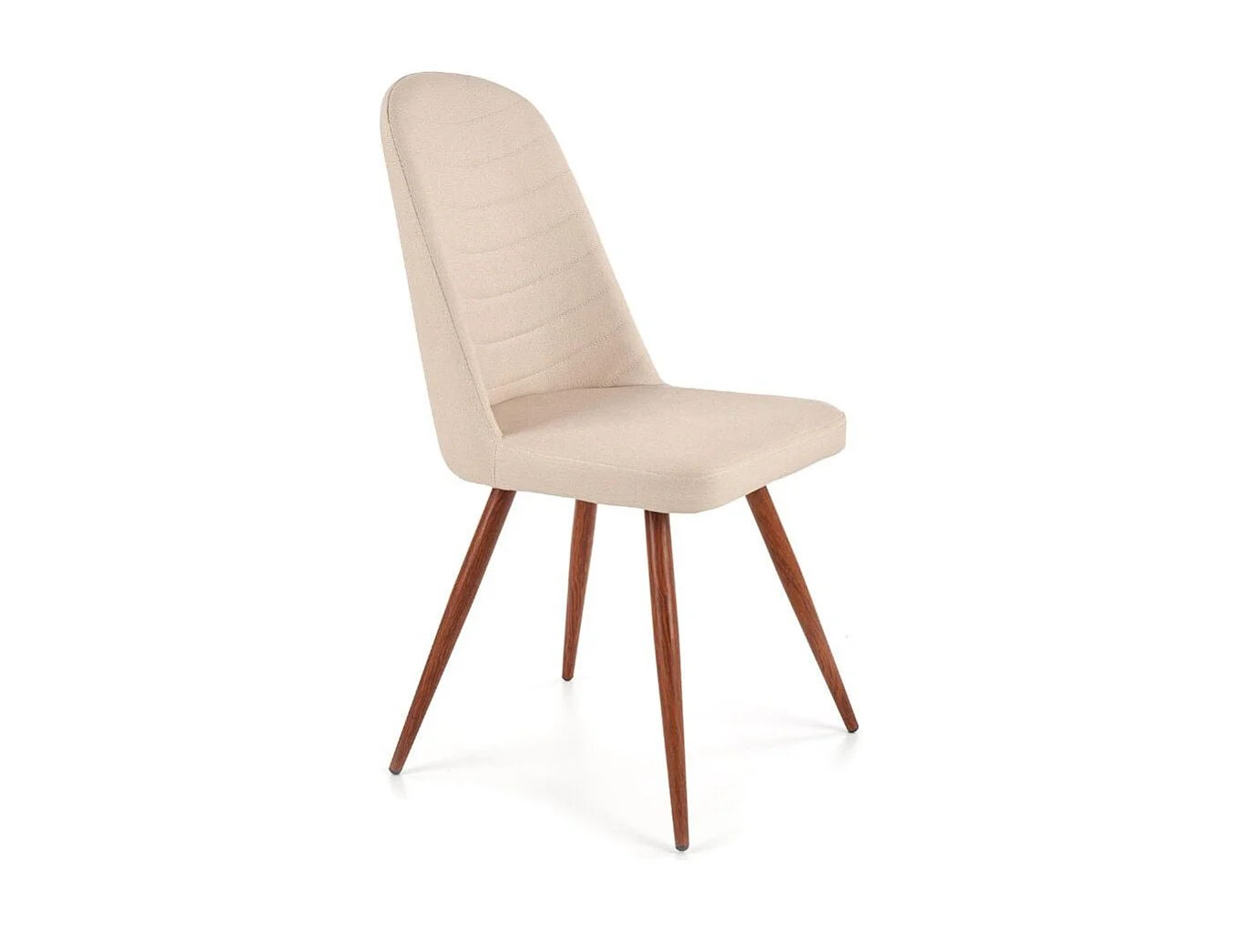 Chaise design beige Miya