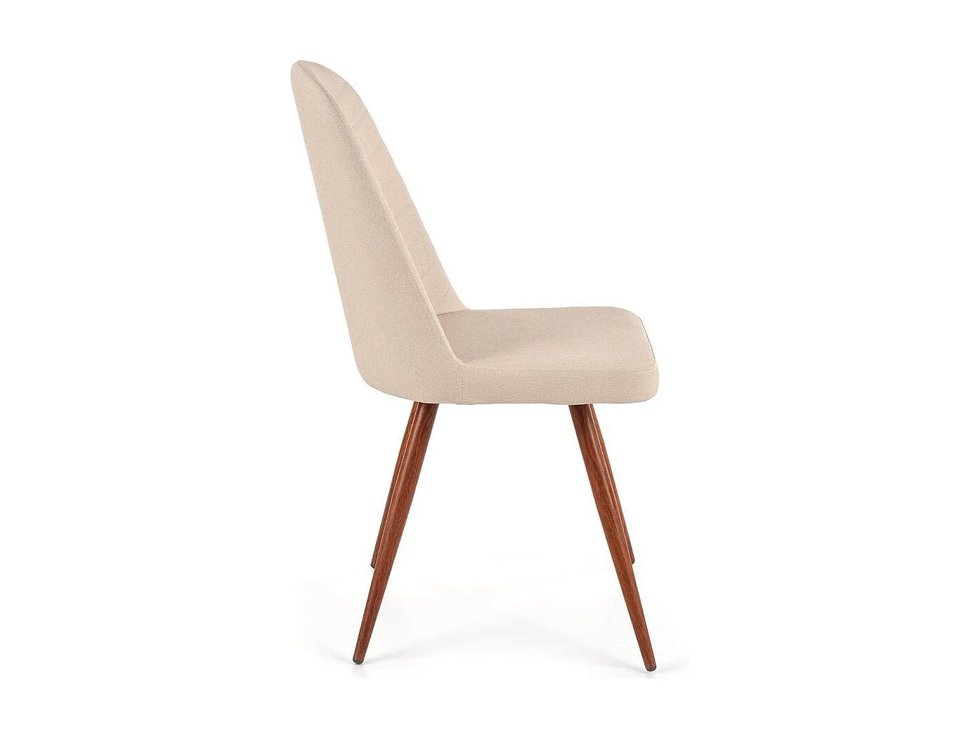 Chaise design beige Miya
