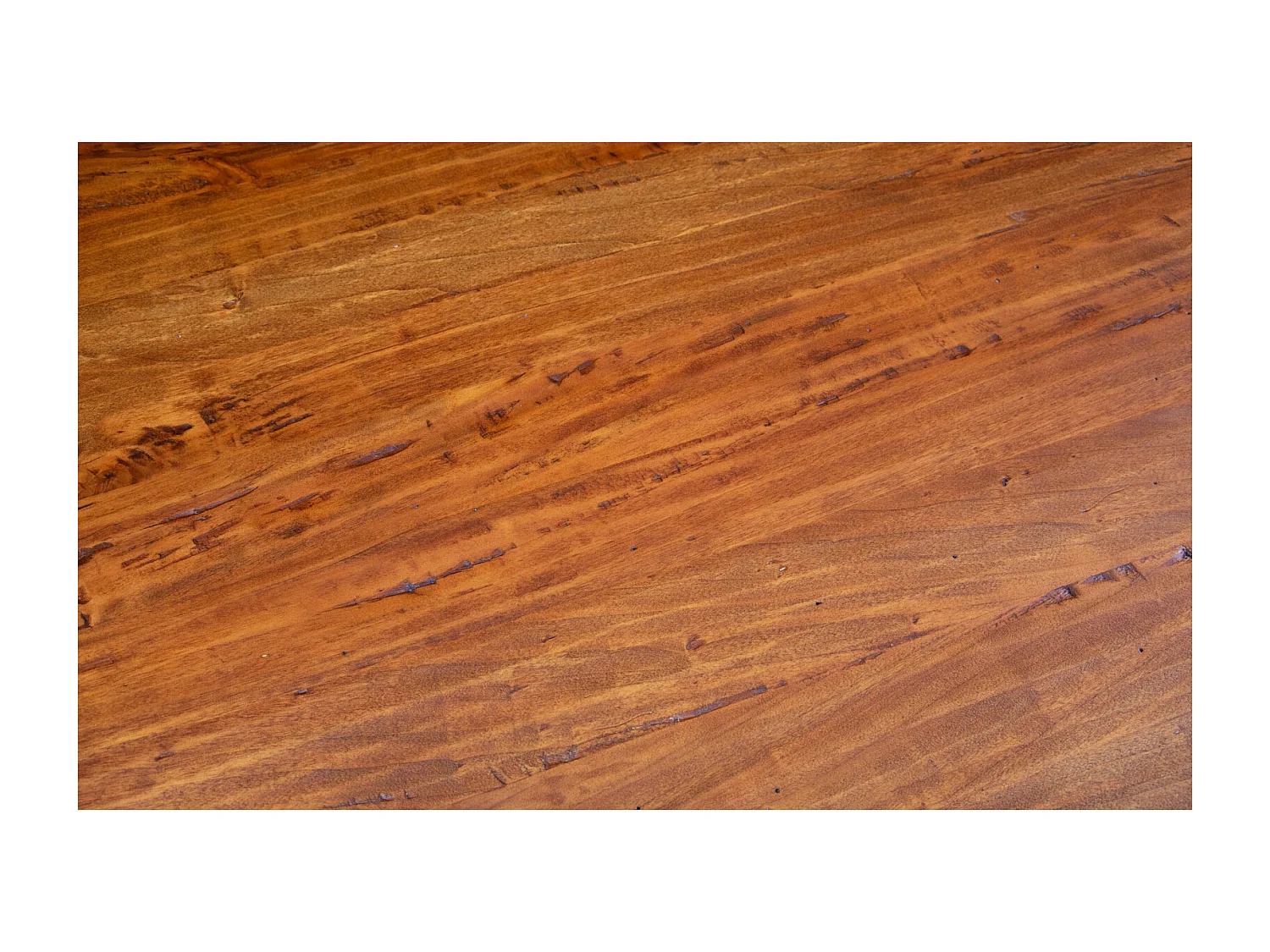 BISCOTTINI Table de Salle à Manger - Table en Bois Finition Antique Marron en Bois Massif - Table Style Campagne - 90x90x78 cm