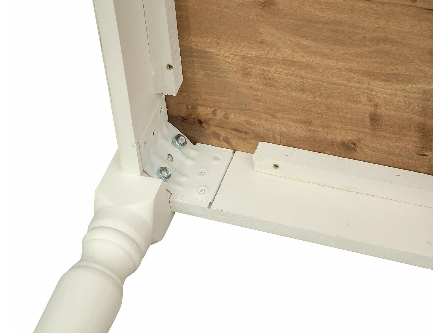 BISCOTTINI Table Basse en Tilleul Massif - Table d'appoint Finition Antique - Table de Chevet pour Chambre et Salon - 140x90x80cm