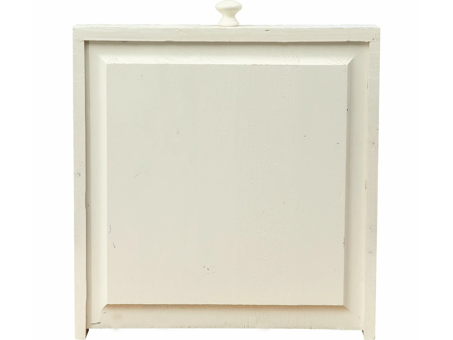 BISCOTTINI Table Basse en Tilleul Massif - Table d'appoint Finition Antique - Table de Chevet pour Chambre et Salon - 140x90x80cm