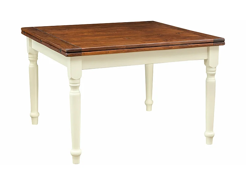 Table de Cuisine Country 120x120 cm