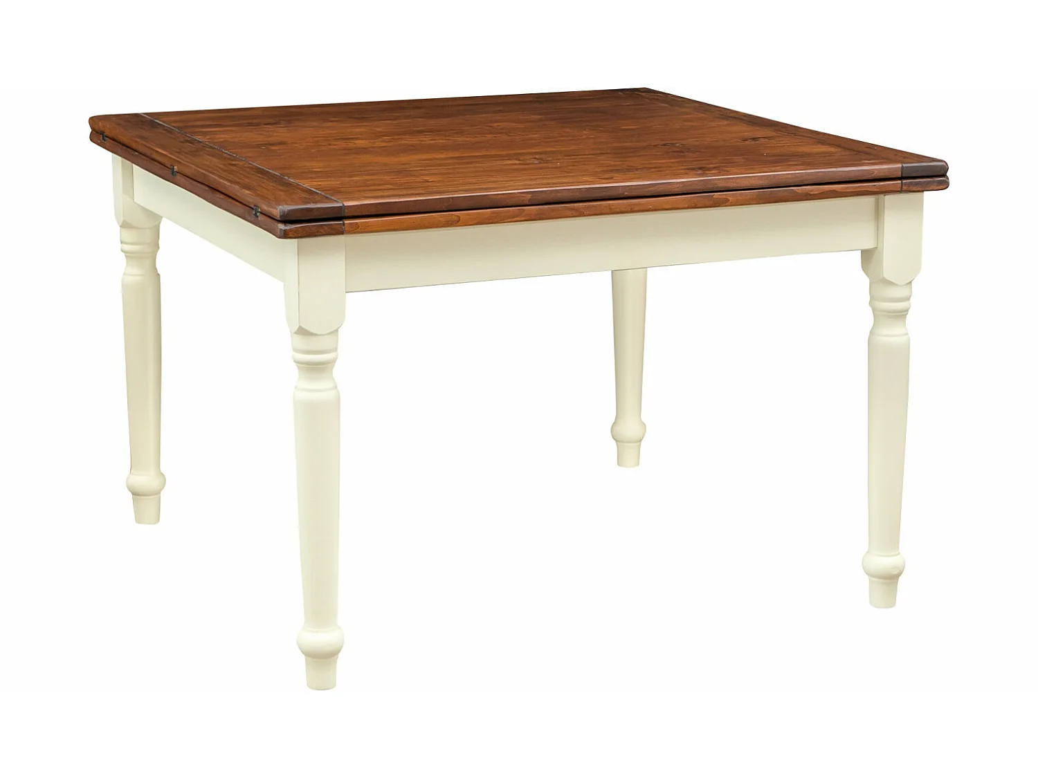 Table de Cuisine Country 120x120 cm