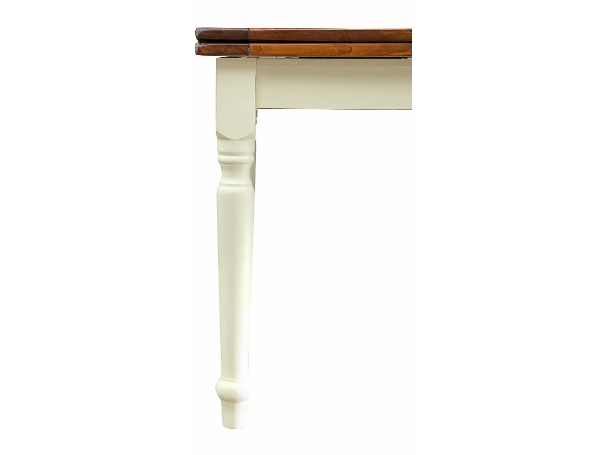 Table de Cuisine Country 120x120 cm