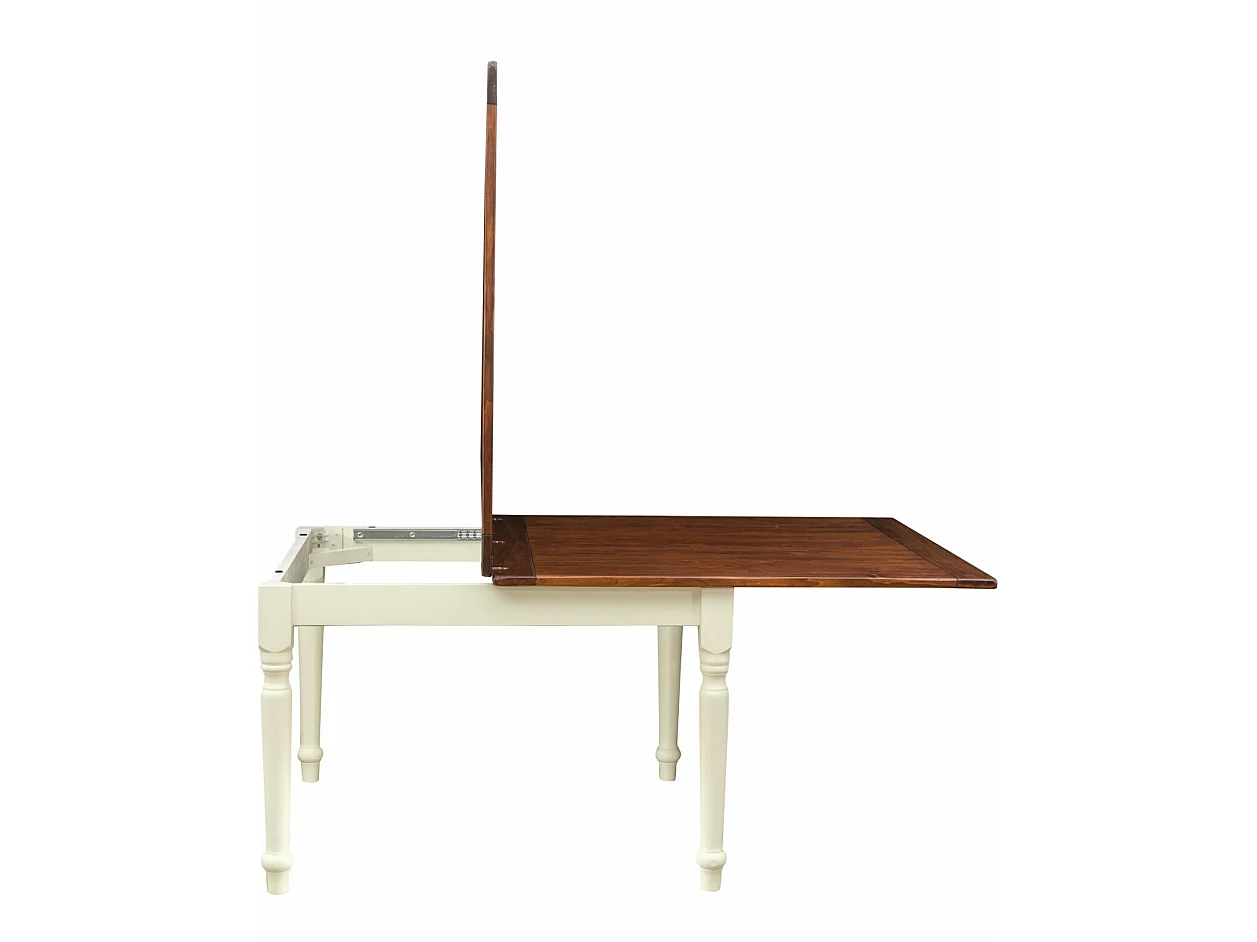 Table de Cuisine Country 120x120 cm