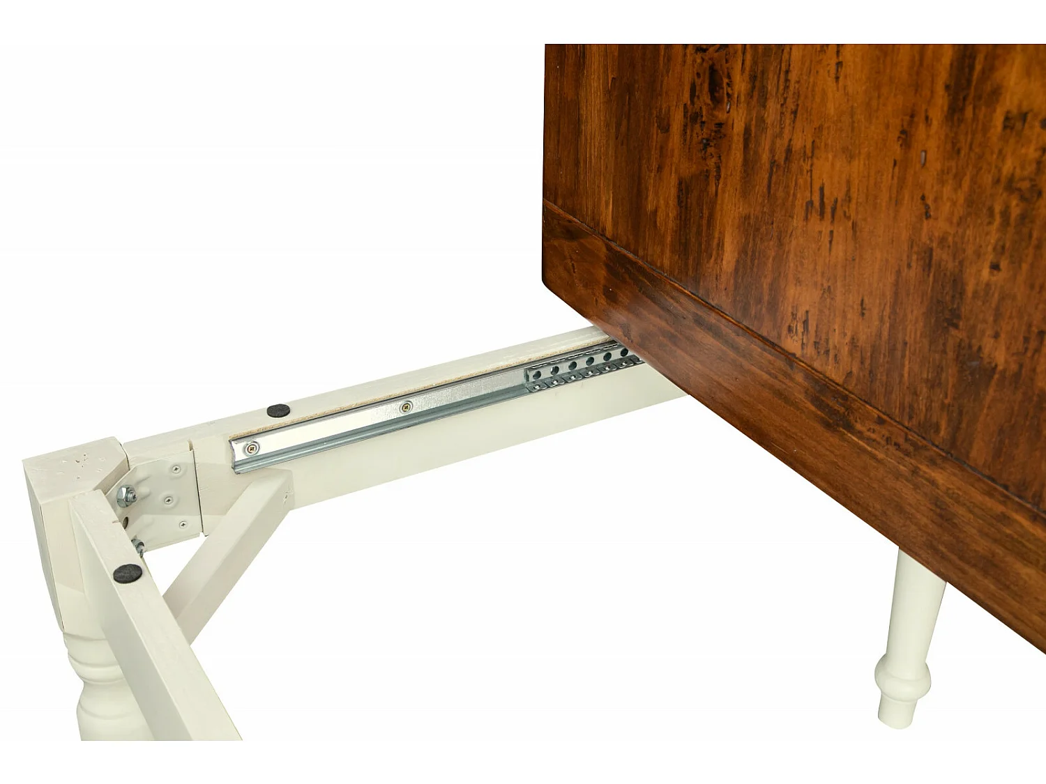 Table de Cuisine Country 120x120 cm