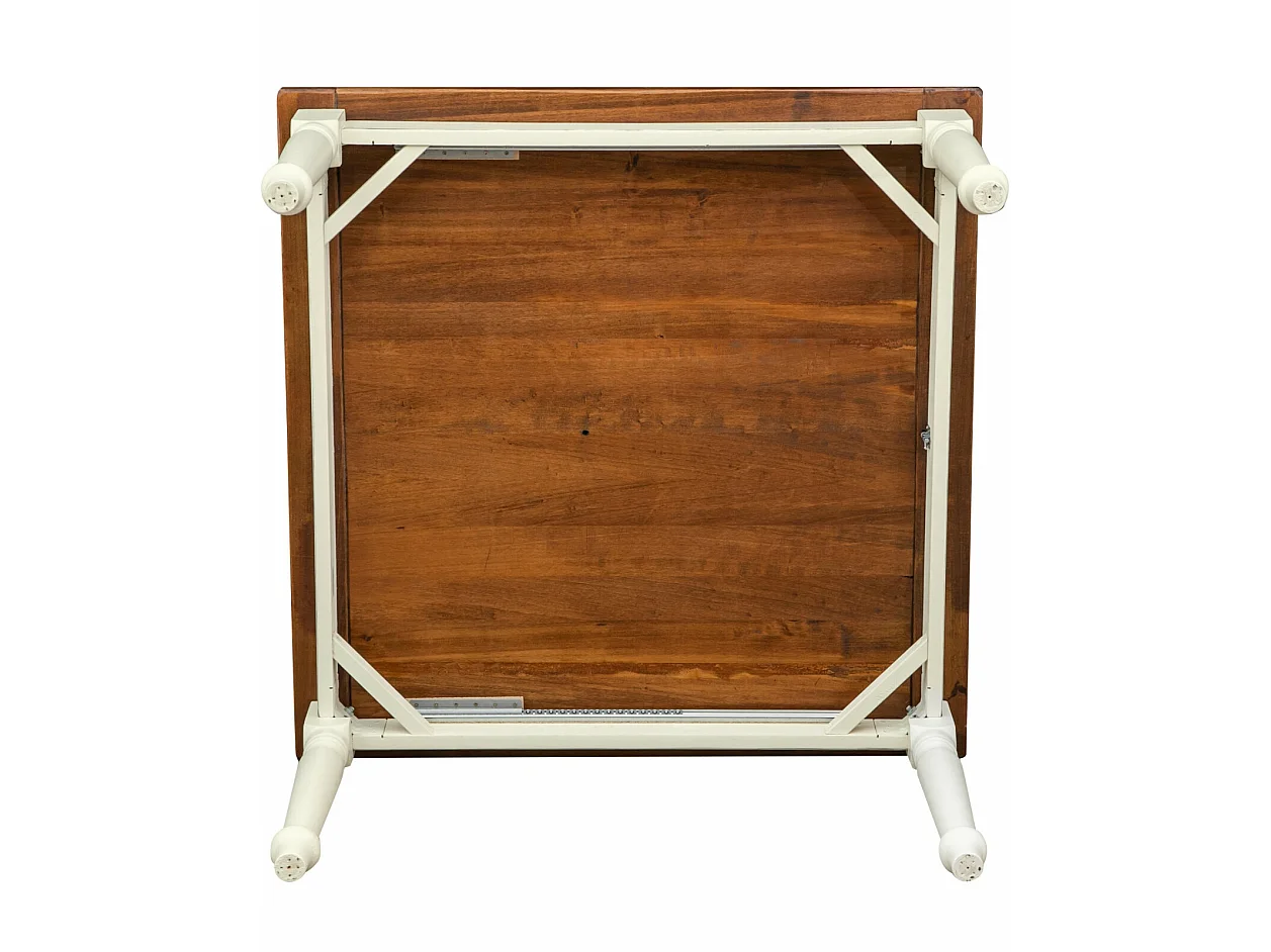 Table de Cuisine Country 120x120 cm