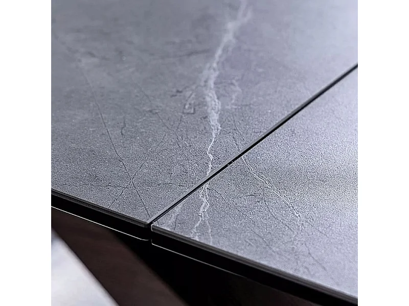 Dolcik Mesa de comedor extensible de cerámica de diseño de 180 cm