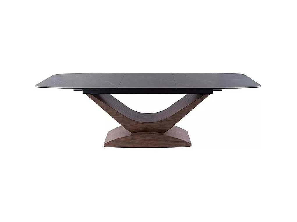 Table à manger design céramique 180 cm extensible Dolcik