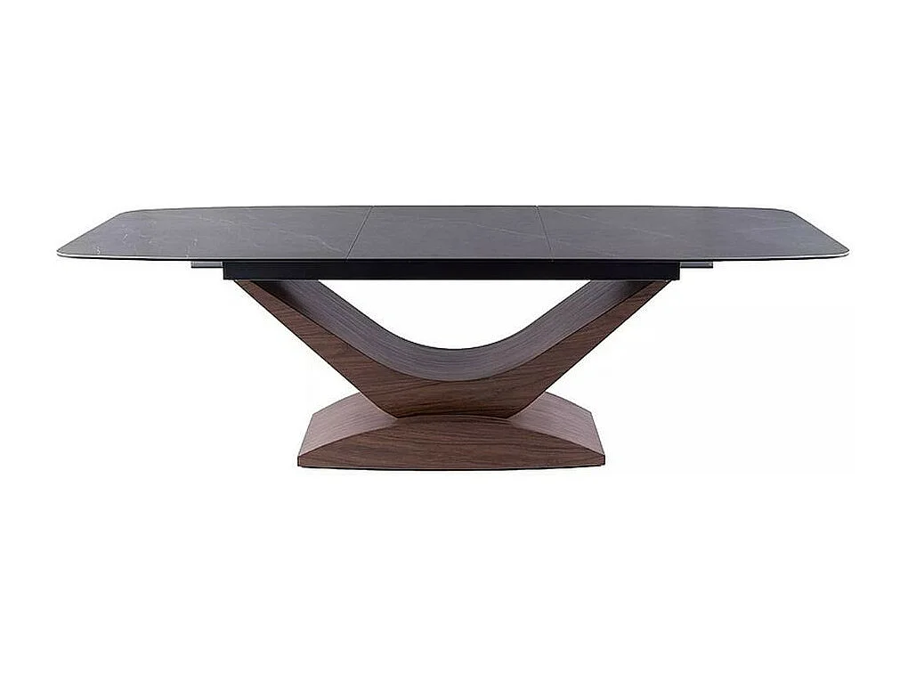 Table à manger design céramique 180 cm extensible Dolcik