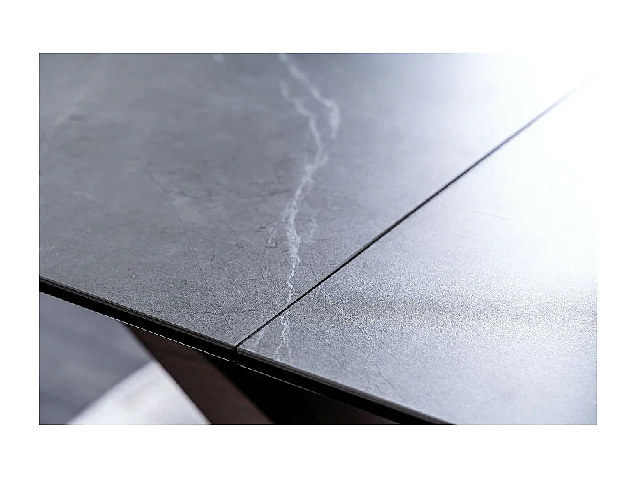 Table à manger design céramique 180 cm extensible Dolcik