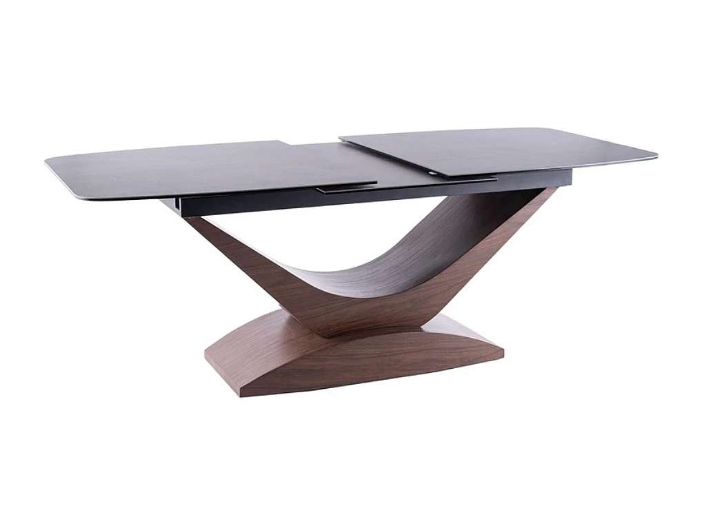 Table à manger design céramique 180 cm extensible Dolcik
