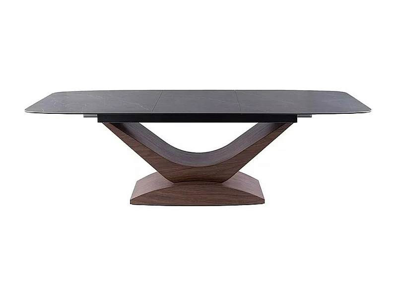 Tavolo da pranzo allungabile di design in ceramica Dolcik 180 cm