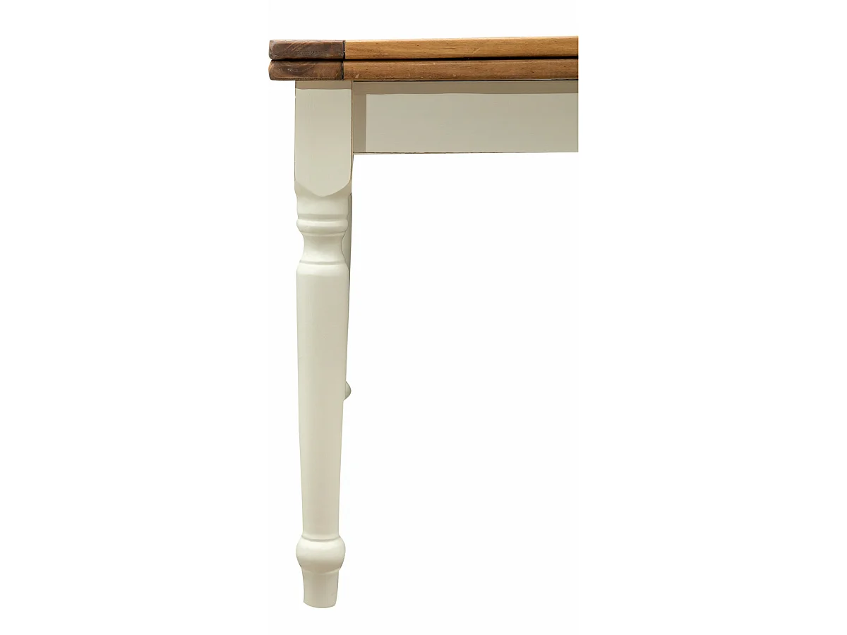 Table de Cuisine Country-120x120cm