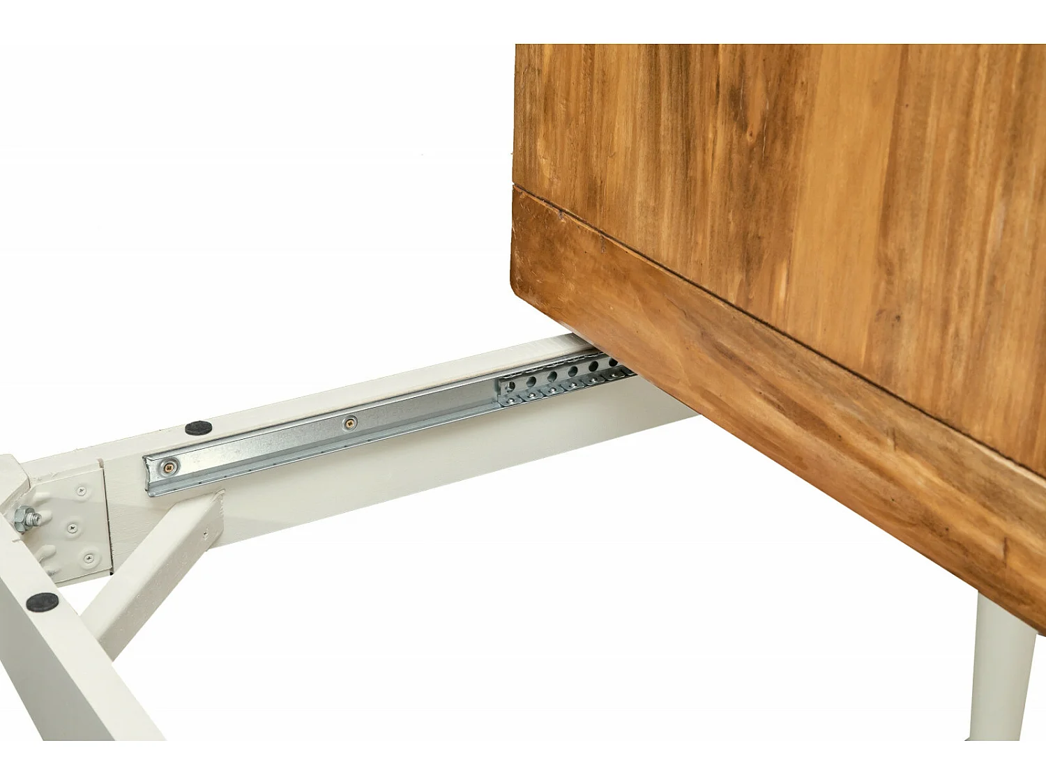 Table de Cuisine Country-120x120cm