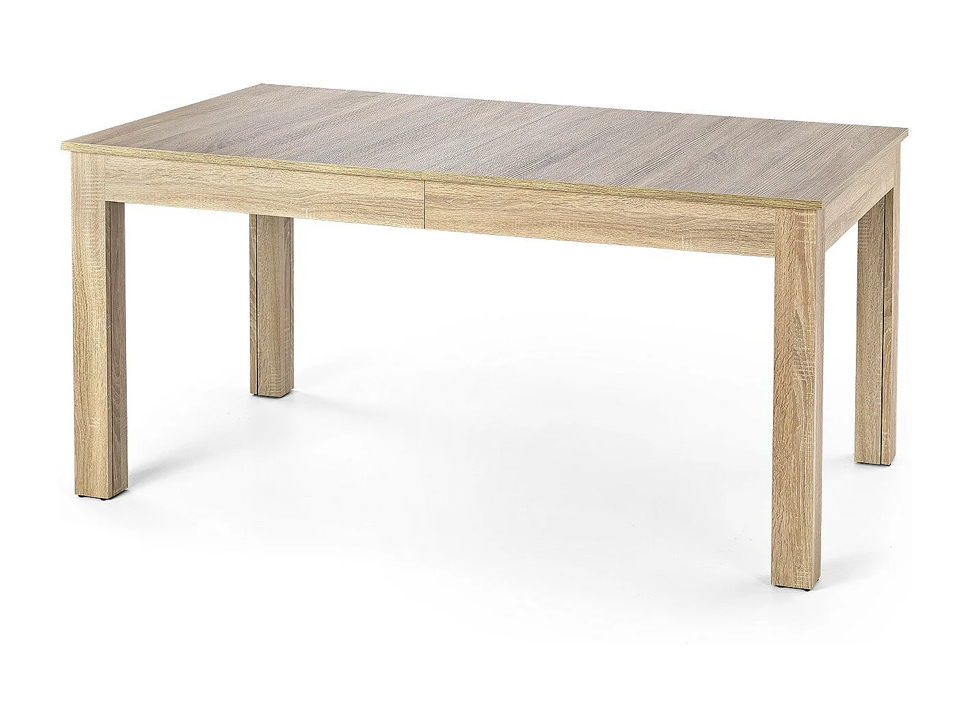 Grande table de repas rectangulaire chêne sonoma Aude