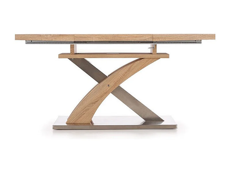 Mesa de comedor de roble Lado sonoma