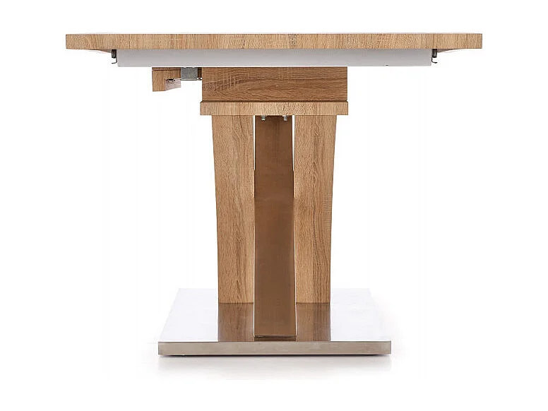 Mesa de comedor de roble Lado sonoma