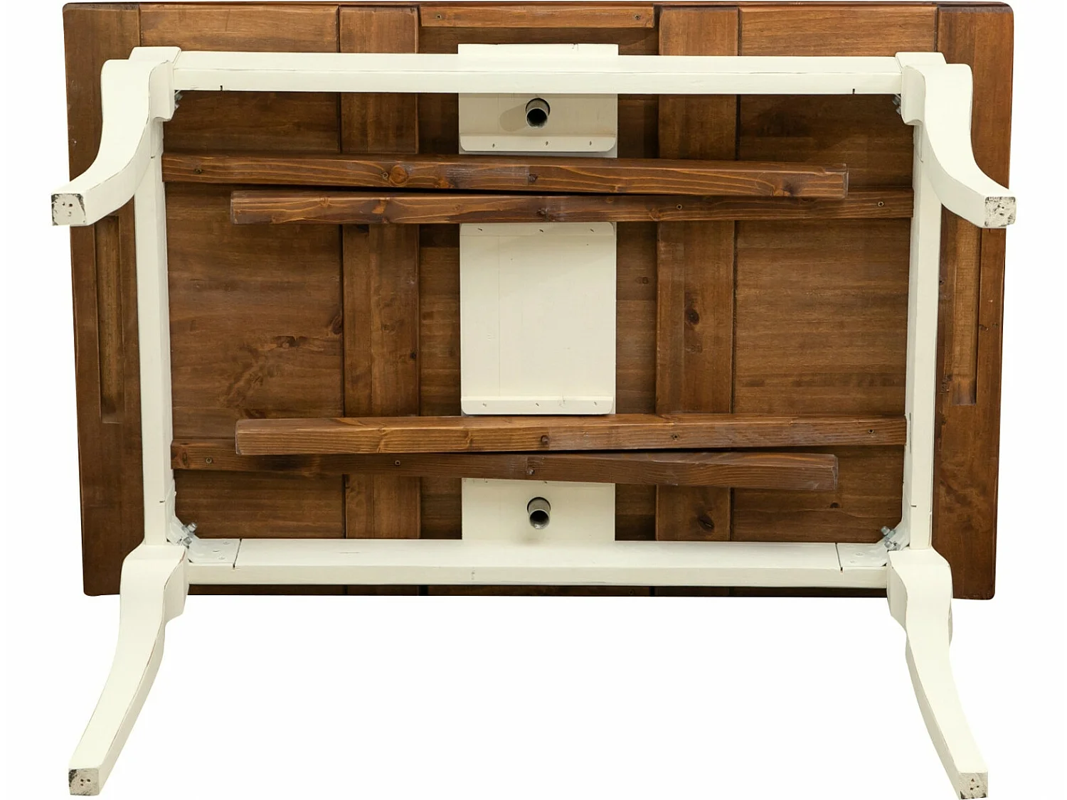 Table à Manger Extensible 120x80cm