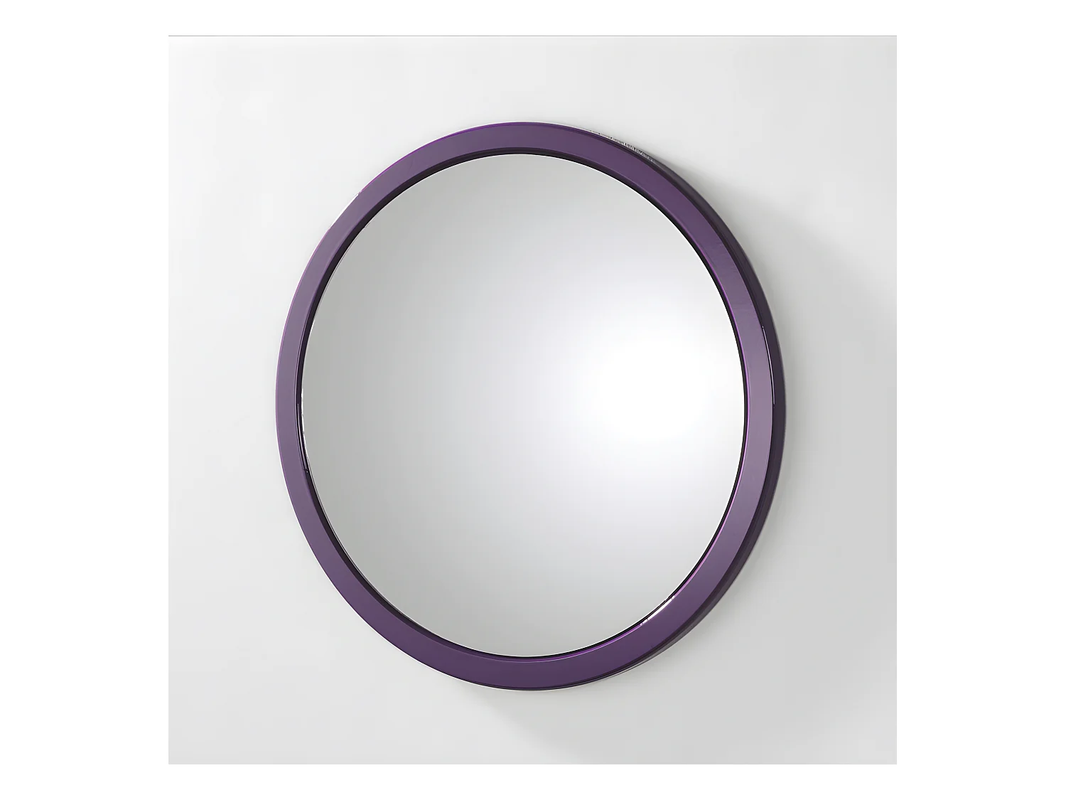 Miroir Mural Rond "Jeanne" 38cm Mûre