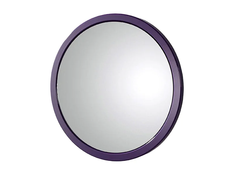 Miroir Mural Rond "Jeanne" 38cm Mûre