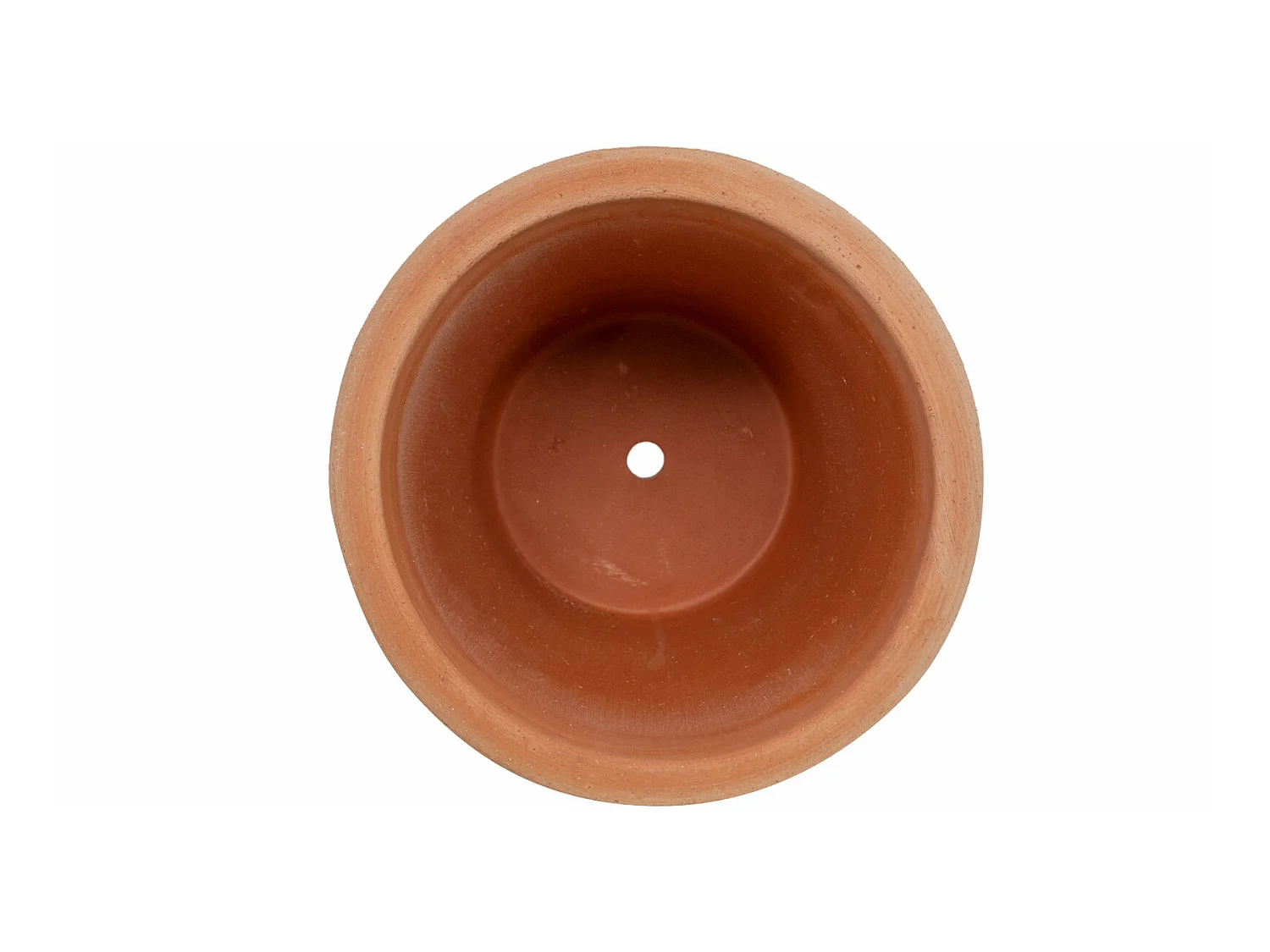 BISCOTTINI Vase - Finition Terre Cuite - Pot de Fleurs - Jardinière - Vase de Jardin - Extérieur - Terrasse - Balcon - 40x30 cm