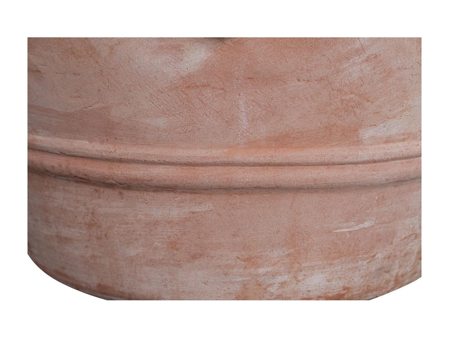 BISCOTTINI Vase - En Terre Cuite Antique - Pot de Fleurs - Jardinière - Jardin - Mobilier - Décoration - 103x103x75 cm