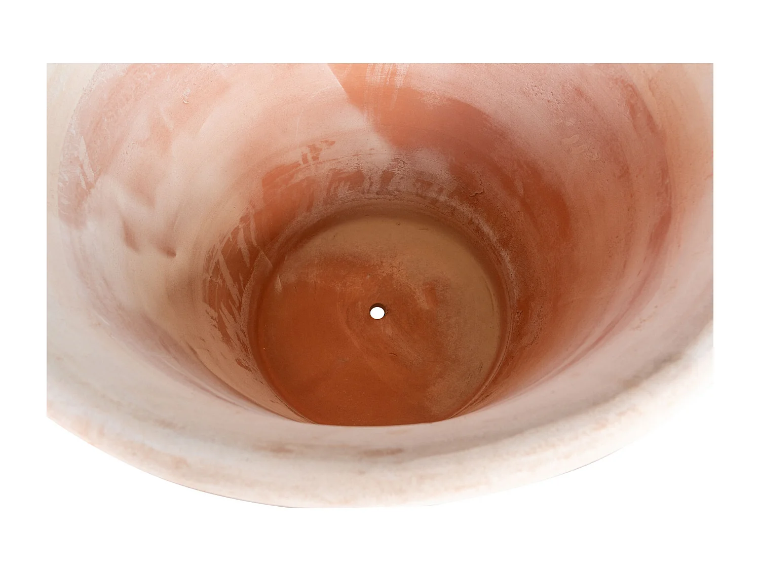 BISCOTTINI Vase - En Terre Cuite Antique - Pot de Fleurs - Jardinière - Jardin - Mobilier - Décoration - 103x103x75 cm