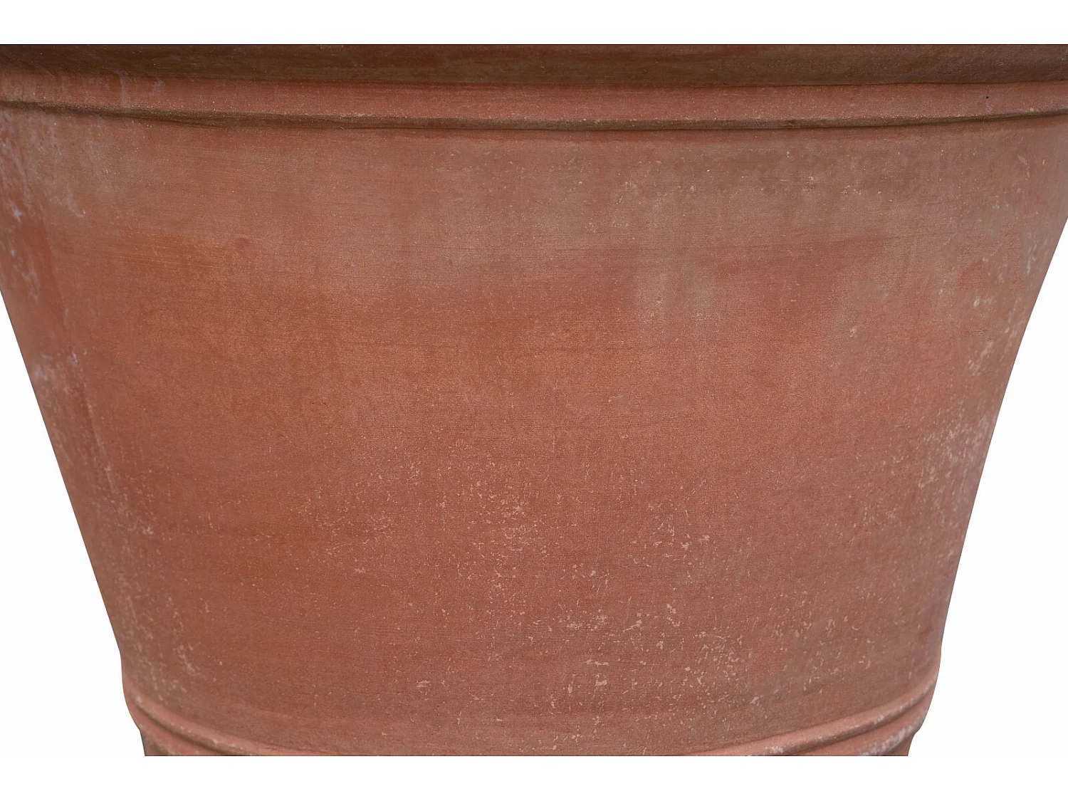 Grand Vase 66x90 cm - Grand pot pour plantes et fleurs d'extérieur - fabriqué à la main en Toscane