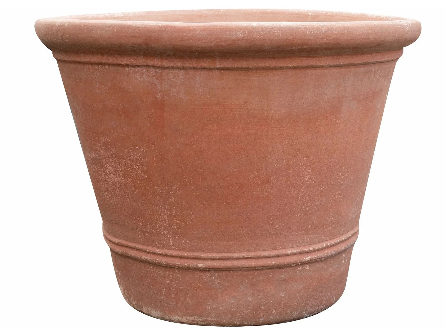 Grand Vase 66x90 cm - Grand pot pour plantes et fleurs d'extérieur - fabriqué à la main en Toscane