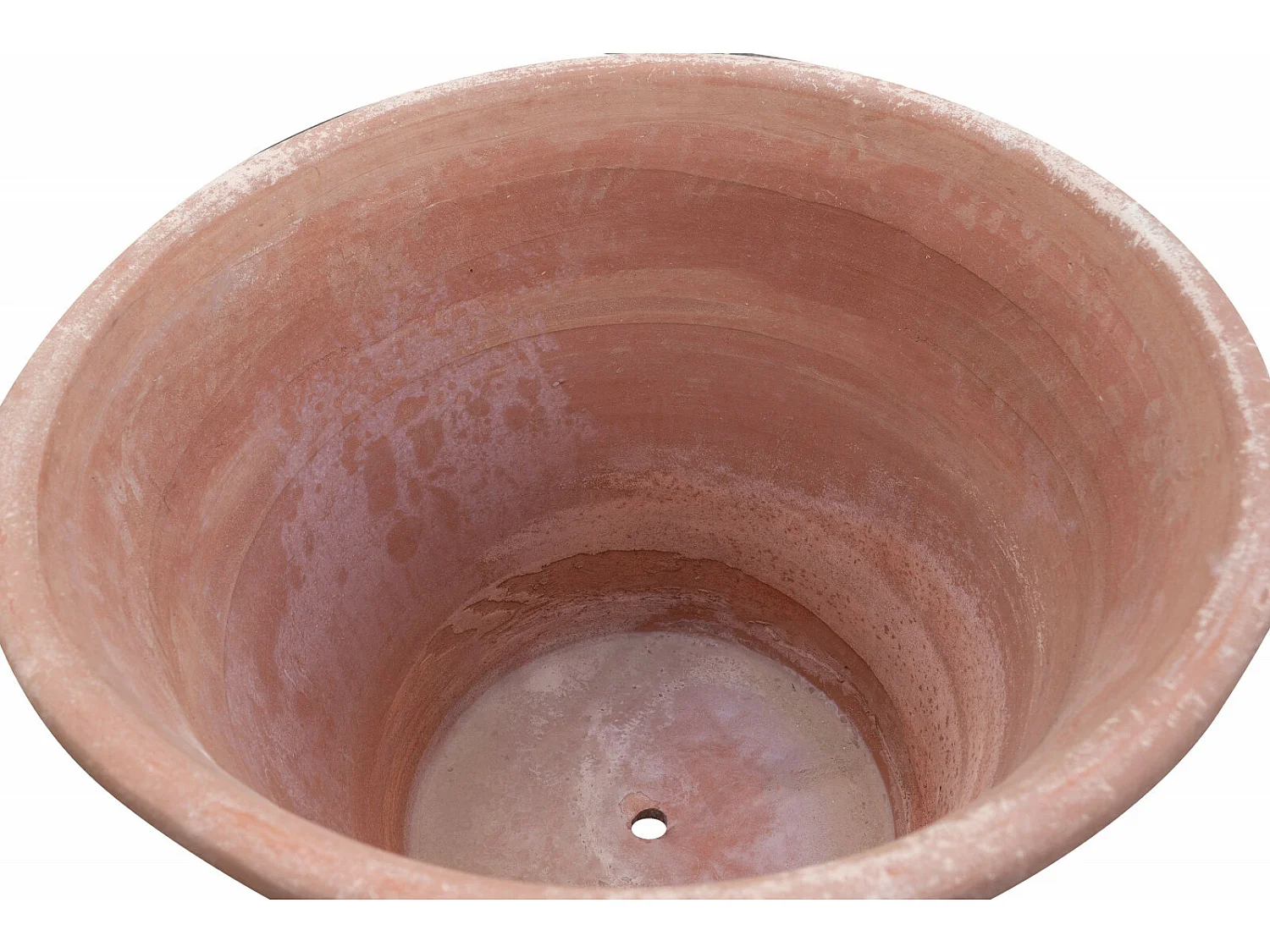 Grand Vase 66x90 cm - Grand pot pour plantes et fleurs d'extérieur - fabriqué à la main en Toscane