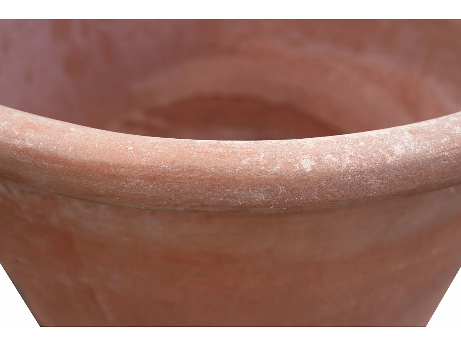 Grand Vase 66x90 cm - Grand pot pour plantes et fleurs d'extérieur - fabriqué à la main en Toscane