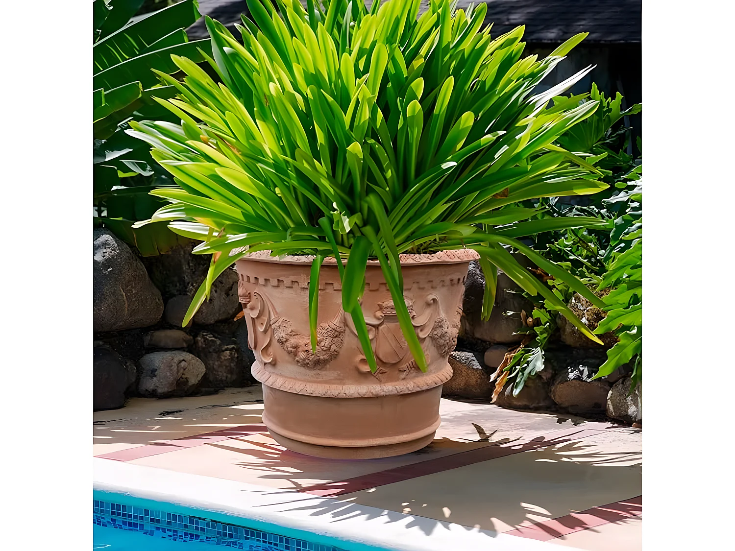 Vase Toscan 96x74 cm - La tradition toscane