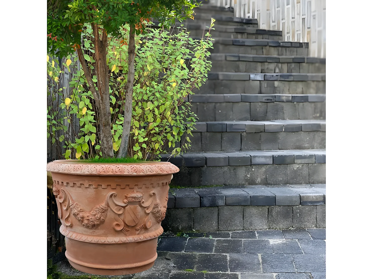 Vase Toscan 96x74 cm - La tradition toscane