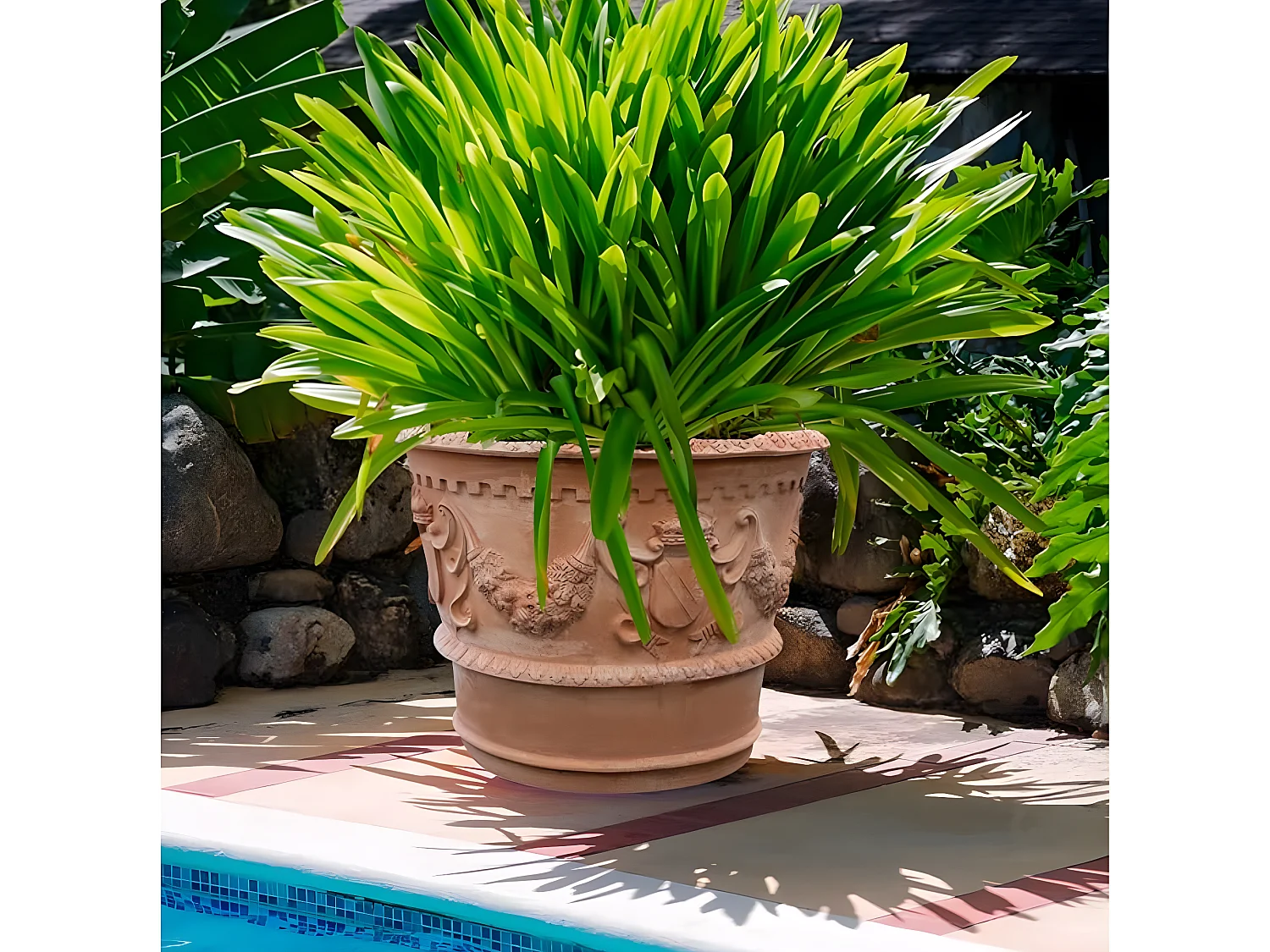 Vase Toscan 96x74 cm - La tradition toscane