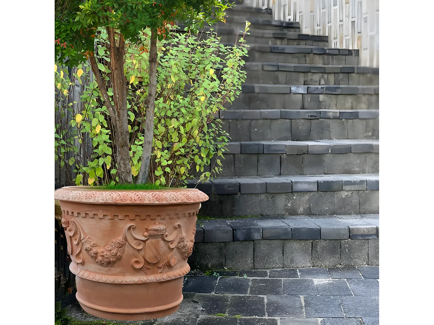 Vase Toscan 96x74 cm - La tradition toscane