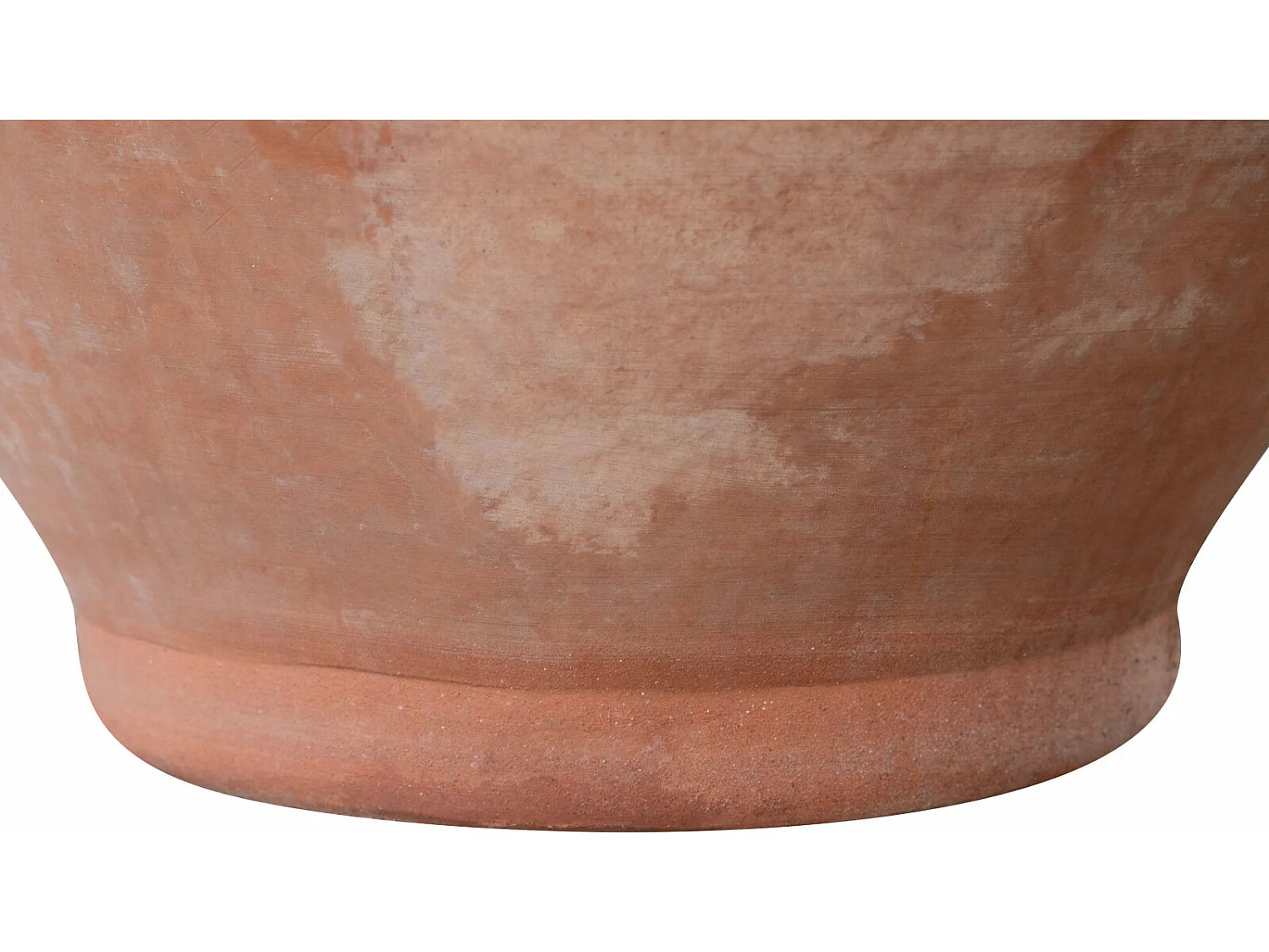 Vase Toscan 84cm - Pot lisse en terre cuite toscane