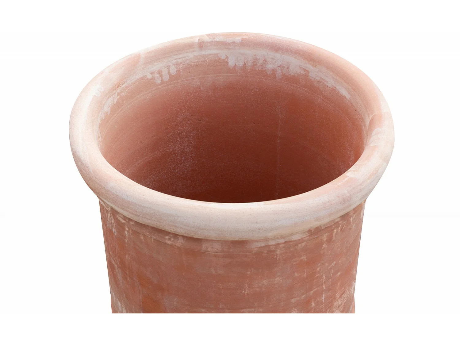 Vase Toscan 62x55 cm - Pot de fleurs cylindrique