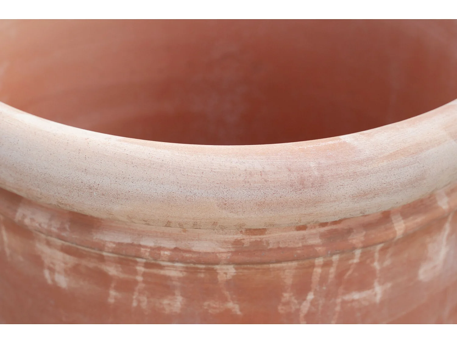 Vase Toscan 62x55 cm - Pot de fleurs cylindrique