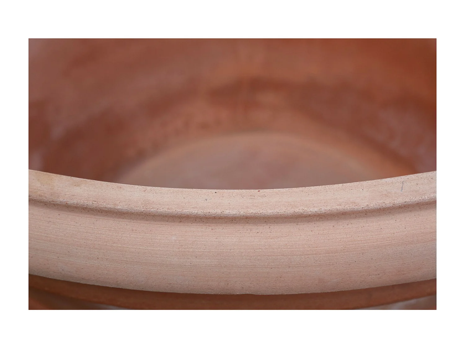 BISCOTTINI Vase -  Terre Cuite Antique - Pot de fleurs - Pot de plante - Jardin - Meuble - Présentoir - Décoration - Porte-fleurs 115x115x69cm