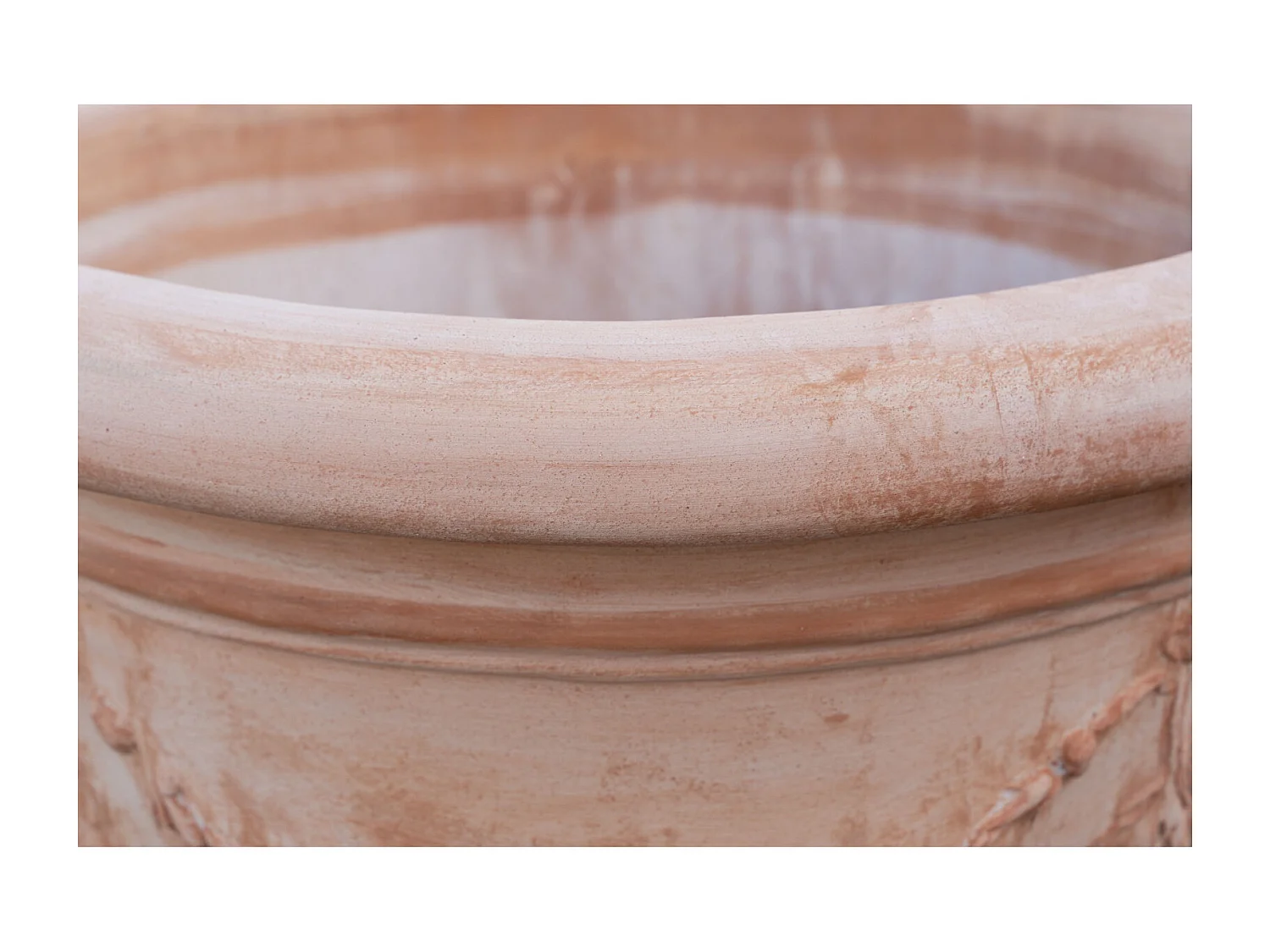 Vase Toscan en Terre Cuite 68x49 cm