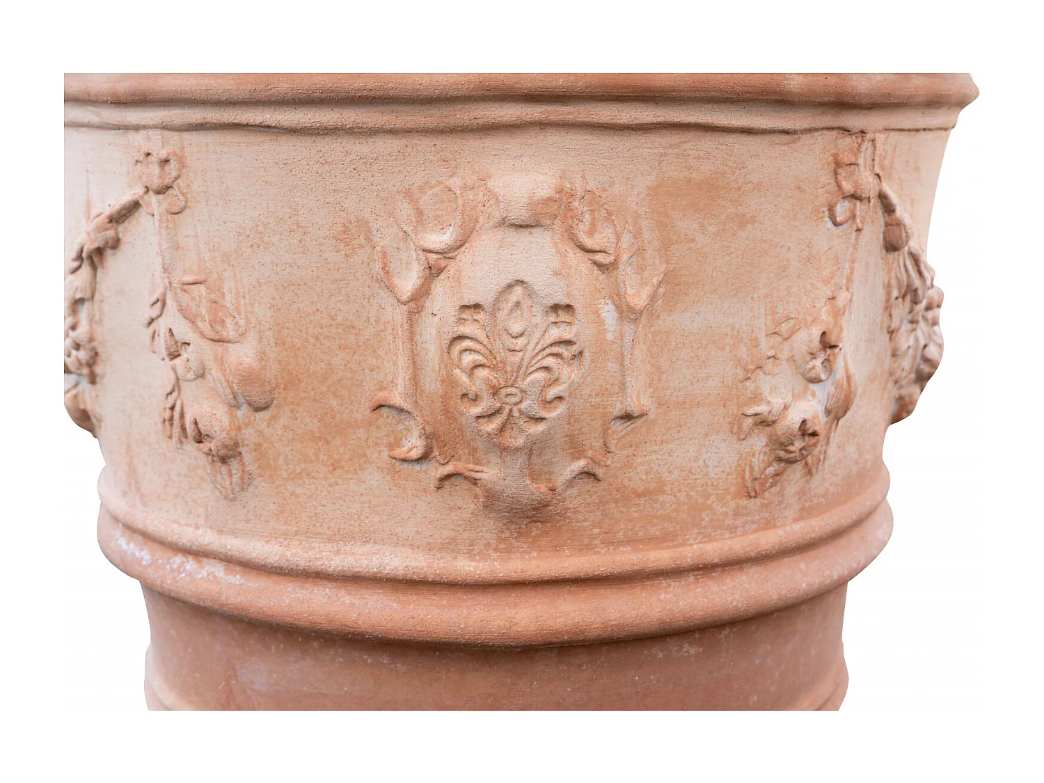 Vase Toscan en Terre Cuite 68x49 cm