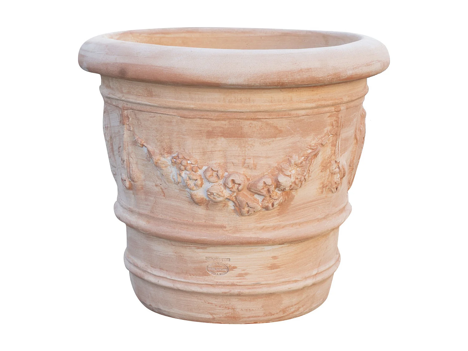 Vase Toscan en Terre Cuite 68x49 cm