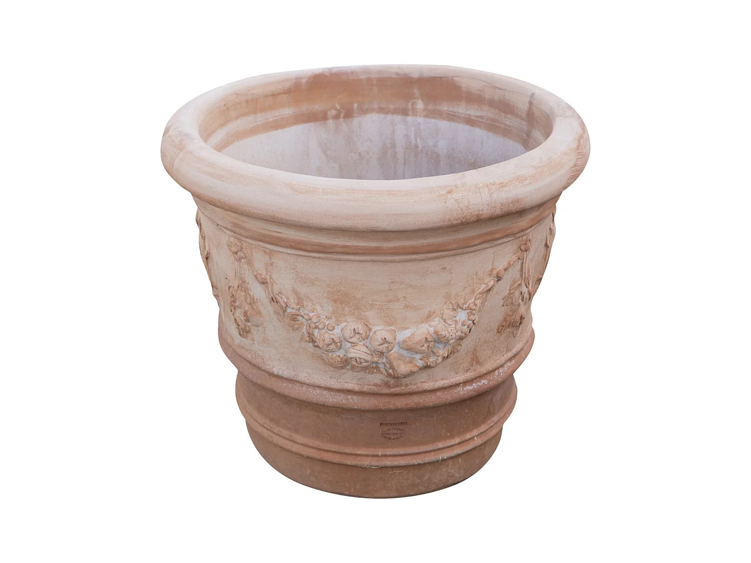 Vase Toscan en Terre Cuite 68x49 cm