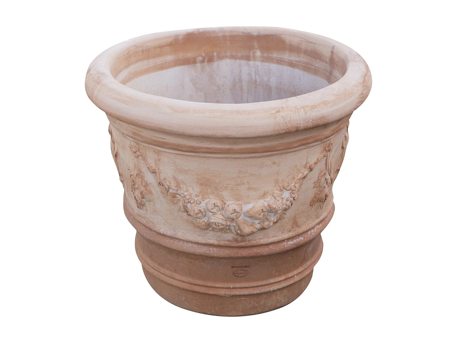 Vase Toscan en Terre Cuite 68x49 cm