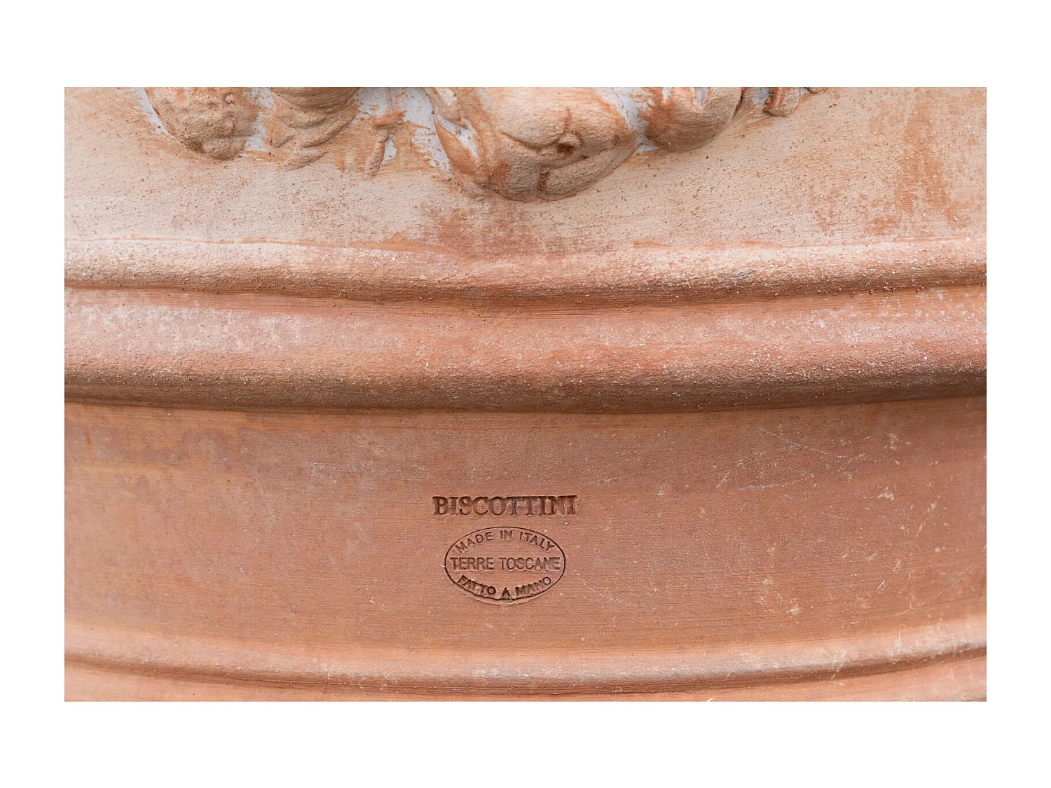 Vase Toscan en Terre Cuite 68x49 cm