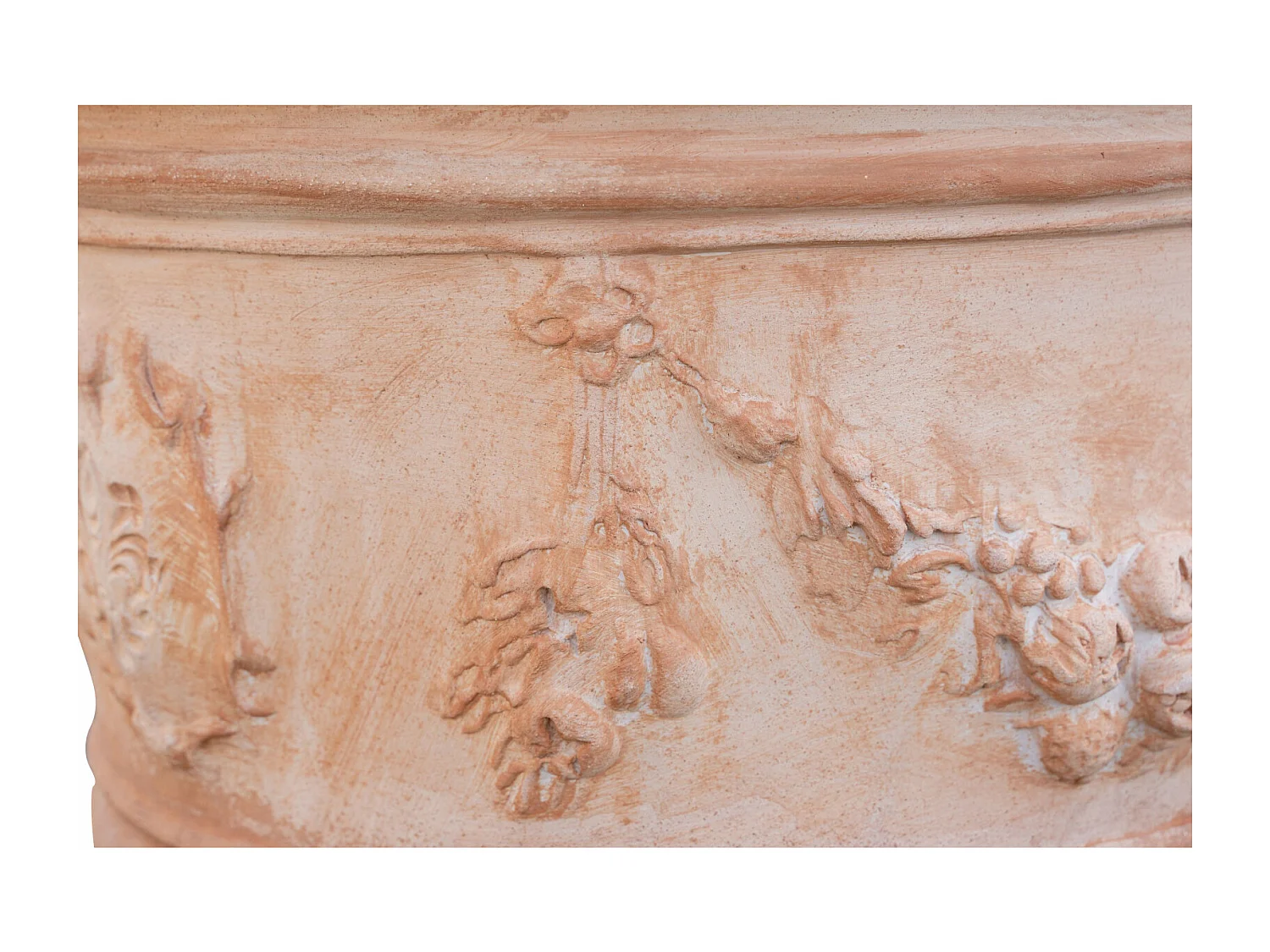 Vase Toscan en Terre Cuite 68x49 cm