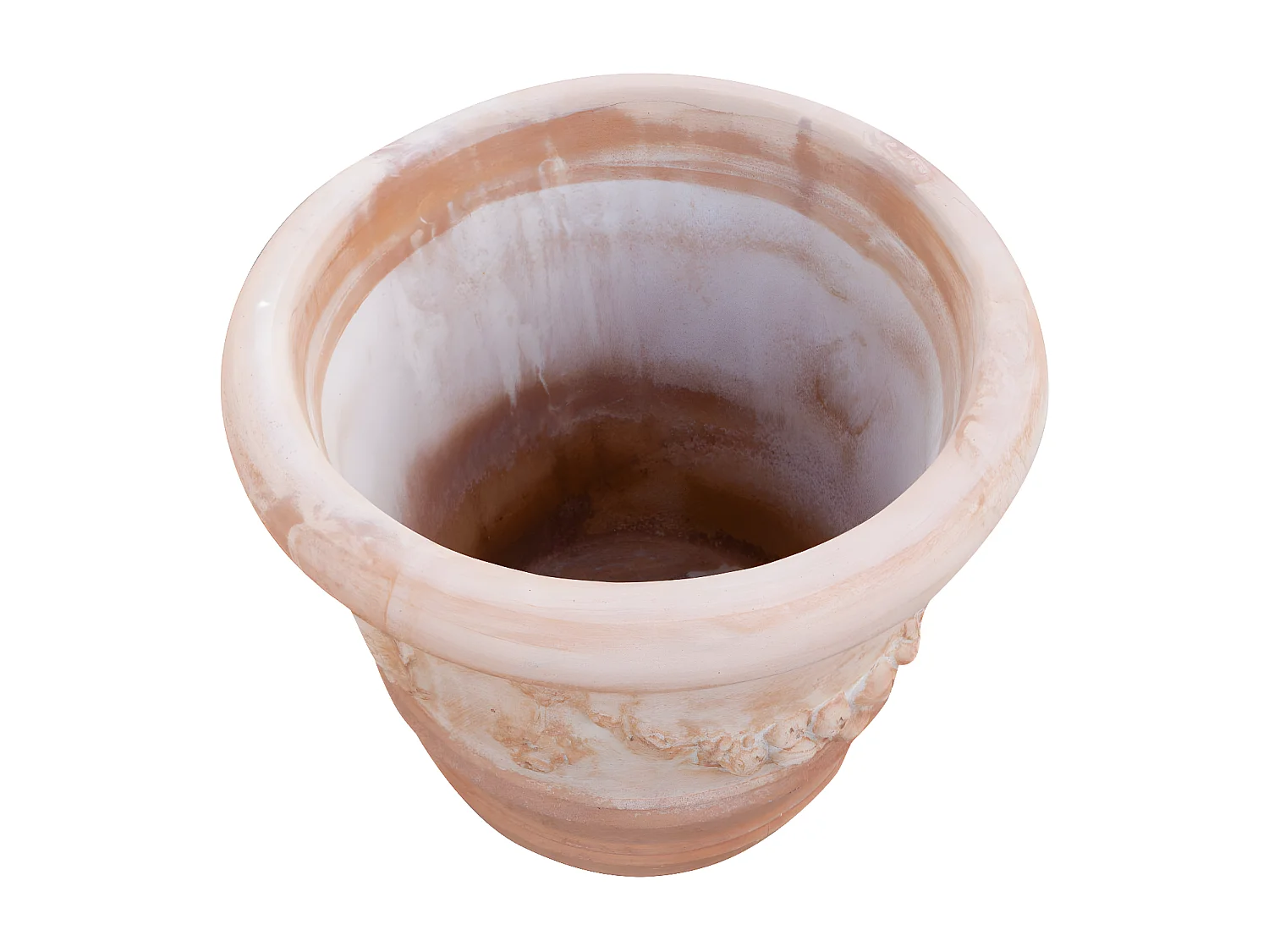 Vase Toscan en Terre Cuite 68x49 cm